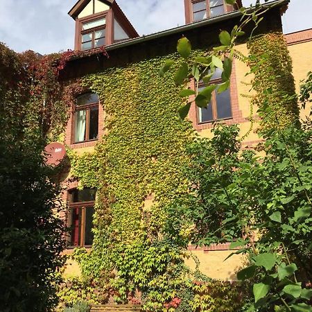 Ferienwohnung Huttenstrasse Halle Halle  Buitenkant foto