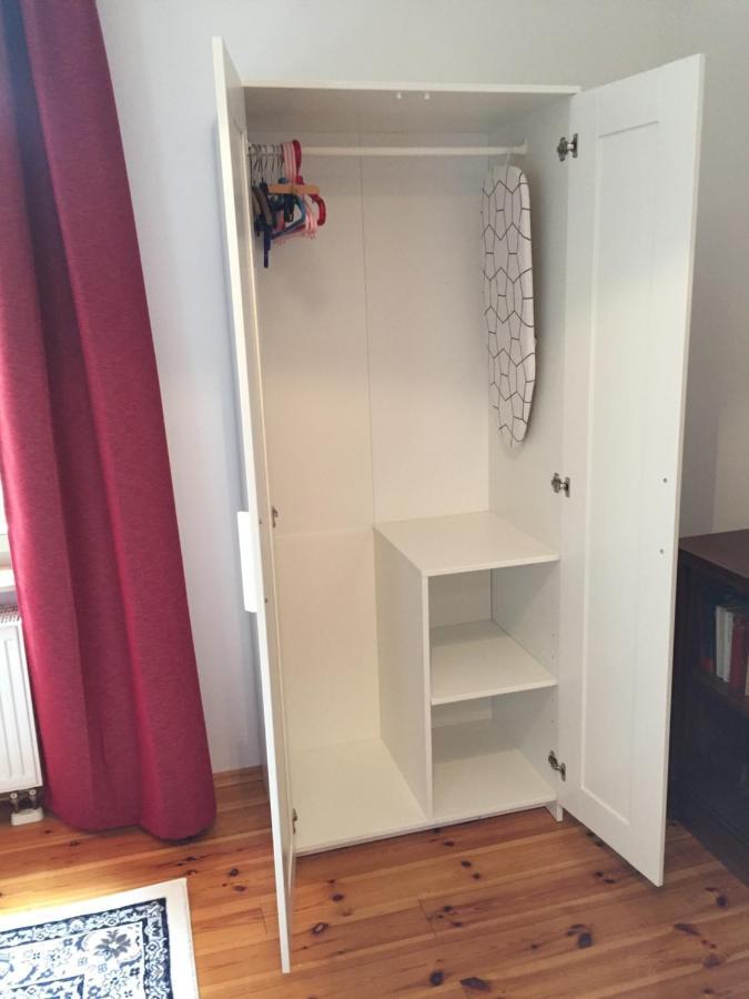 Ferienwohnung Huttenstrasse Halle Halle  Buitenkant foto